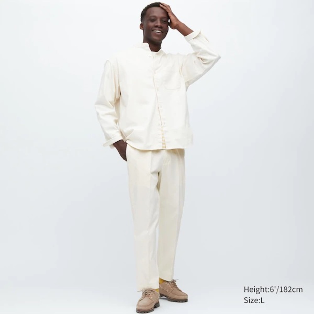 Smart Ankle Pants 2-Way Stretch Cotton